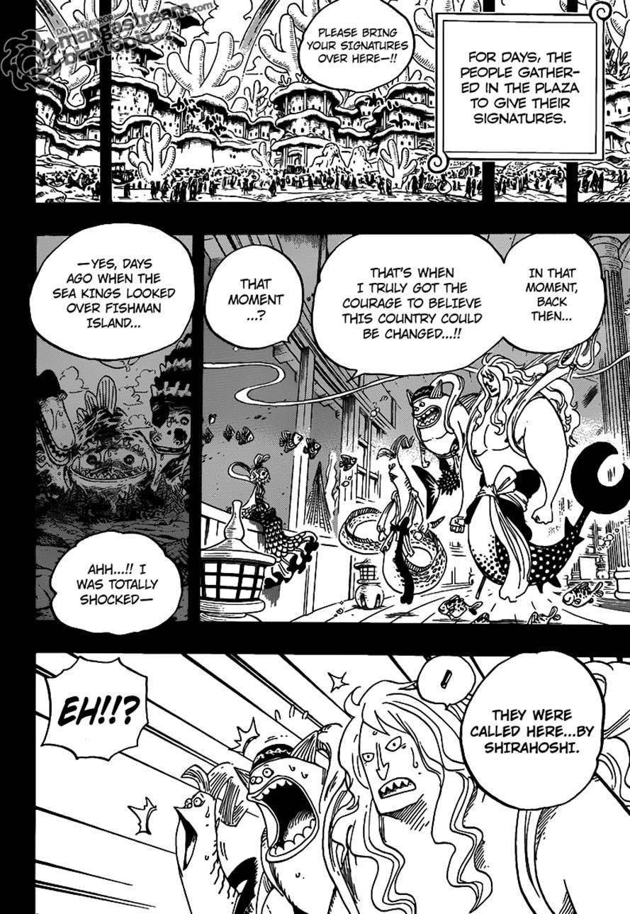 One Piece chapter 626 page 9