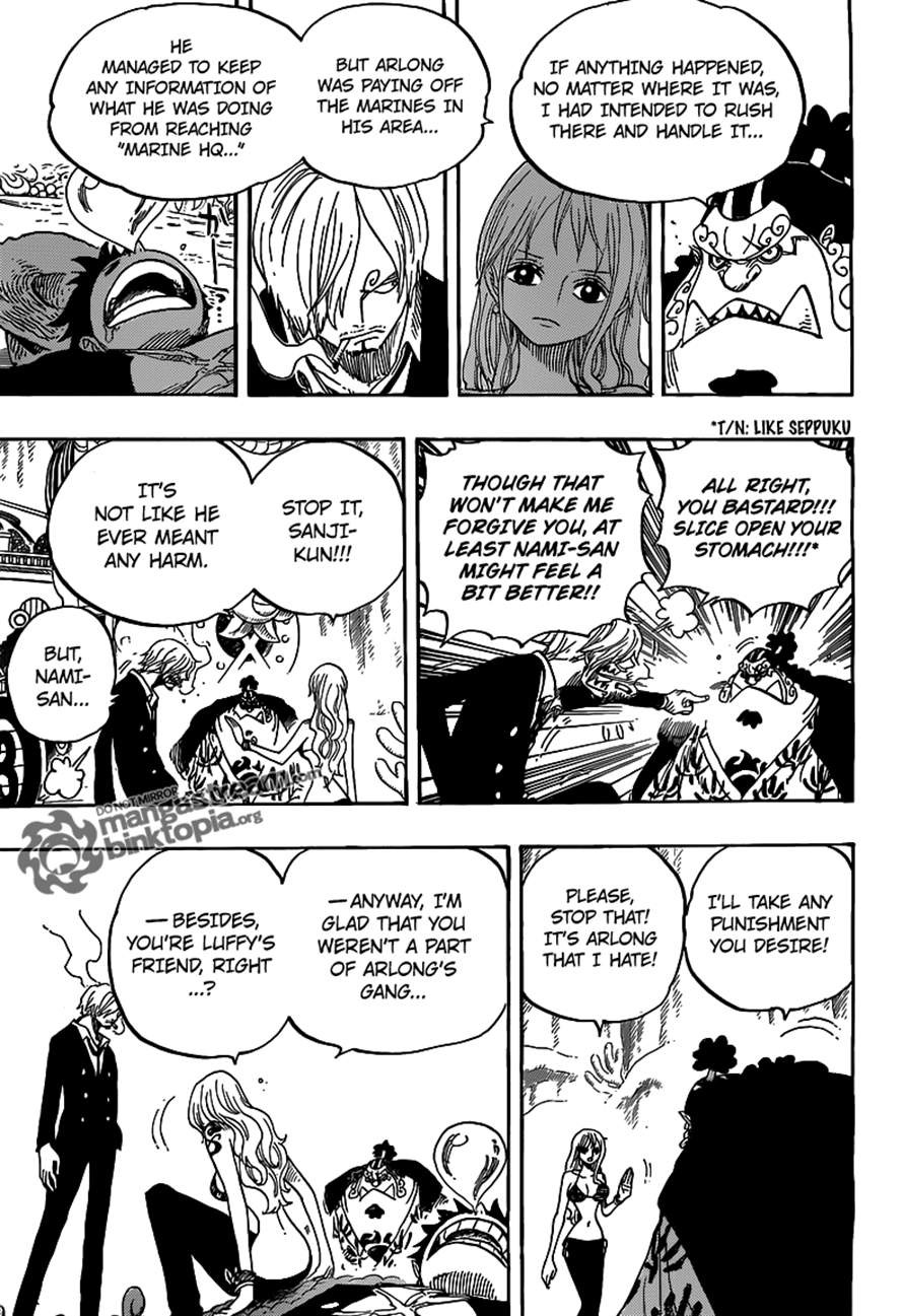 One Piece chapter 627 page 12
