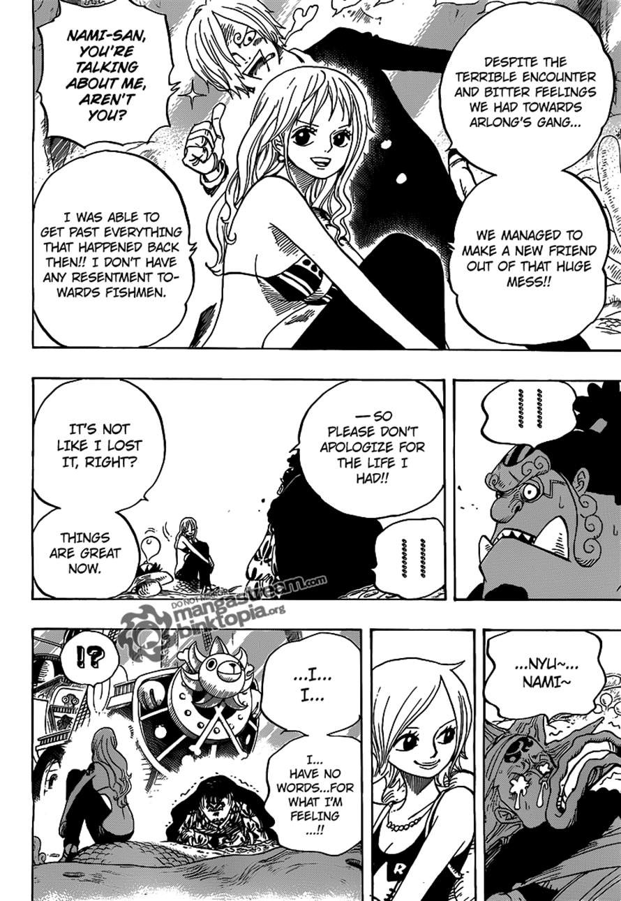 One Piece chapter 627 page 13