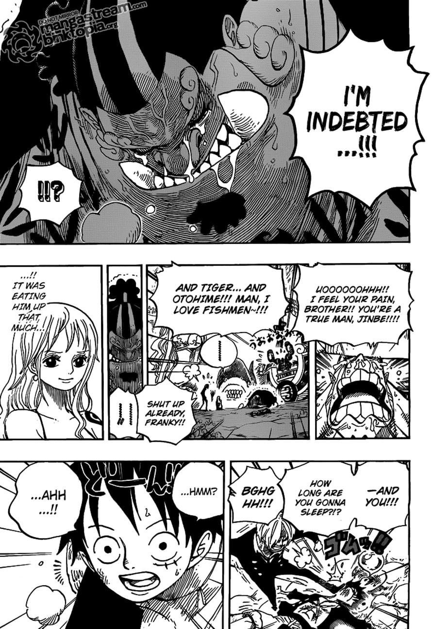 One Piece chapter 627 page 14