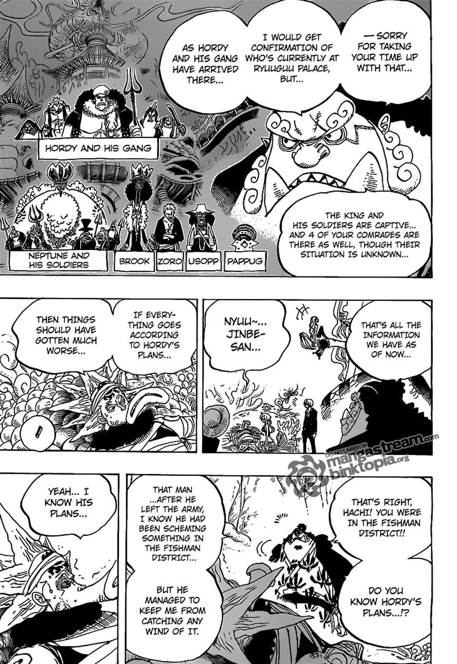 One Piece chapter 627 page 16