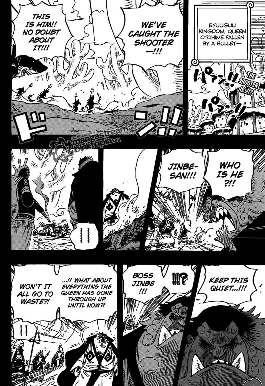 One Piece chapter 627 page 2