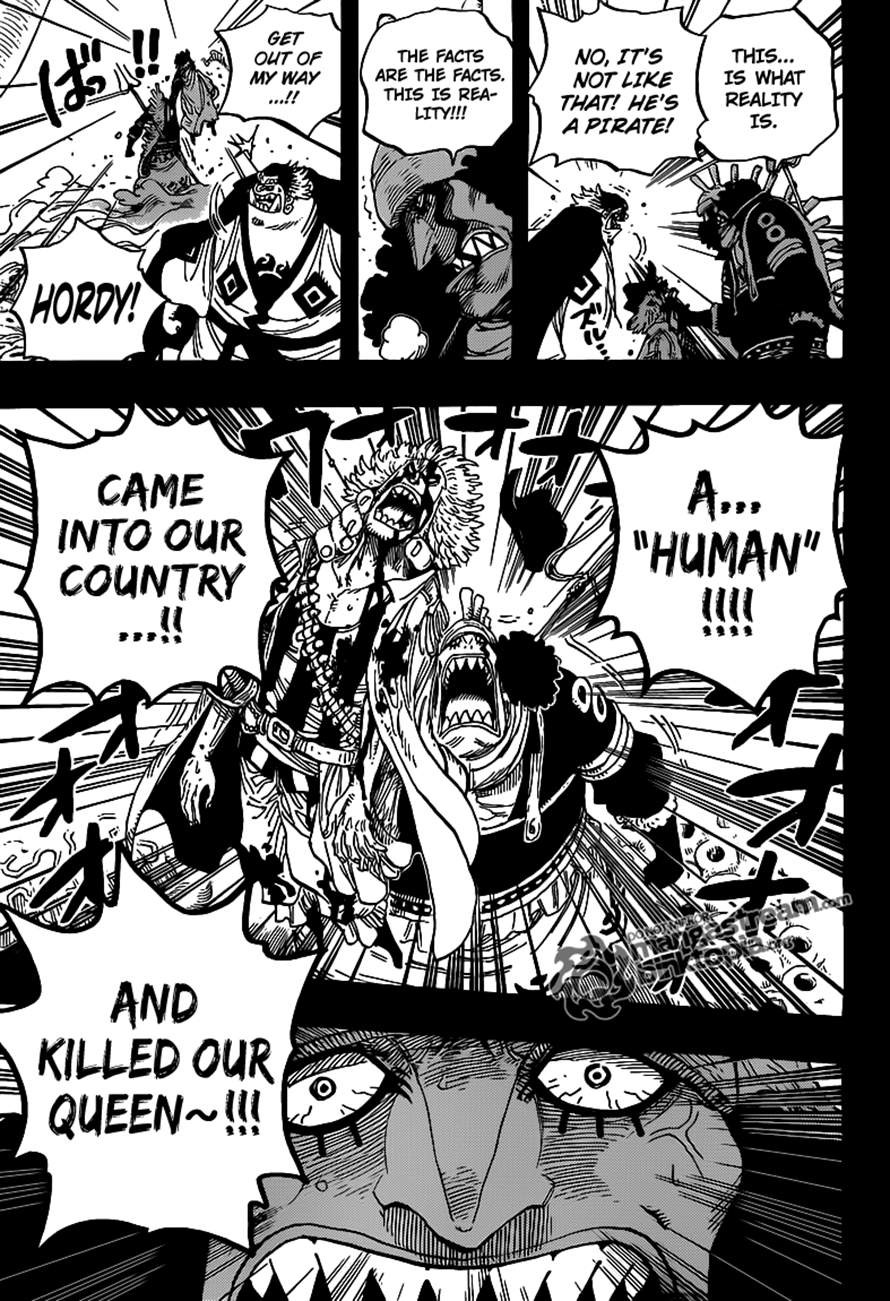 One Piece chapter 627 page 3