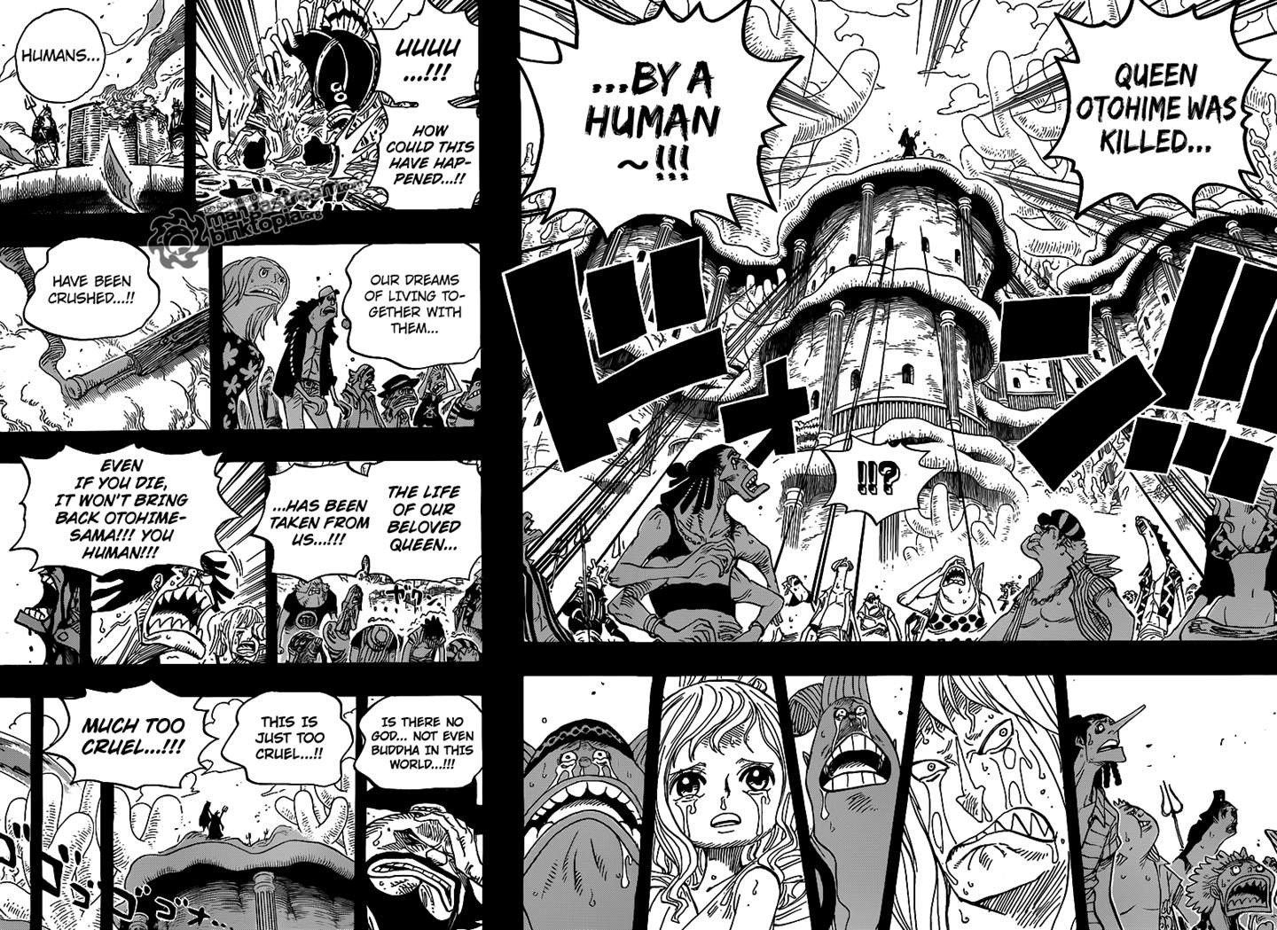 One Piece chapter 627 page 4