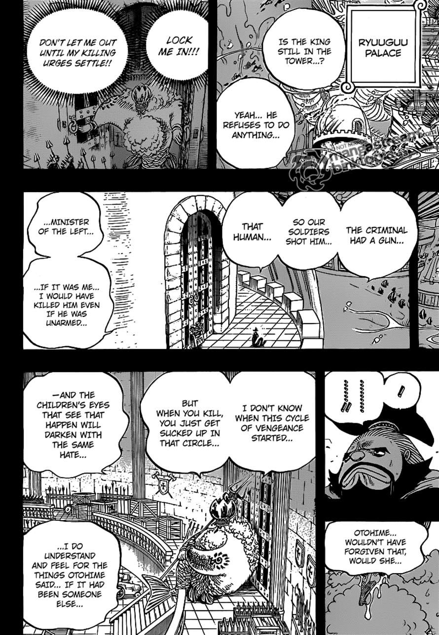 One Piece chapter 627 page 5