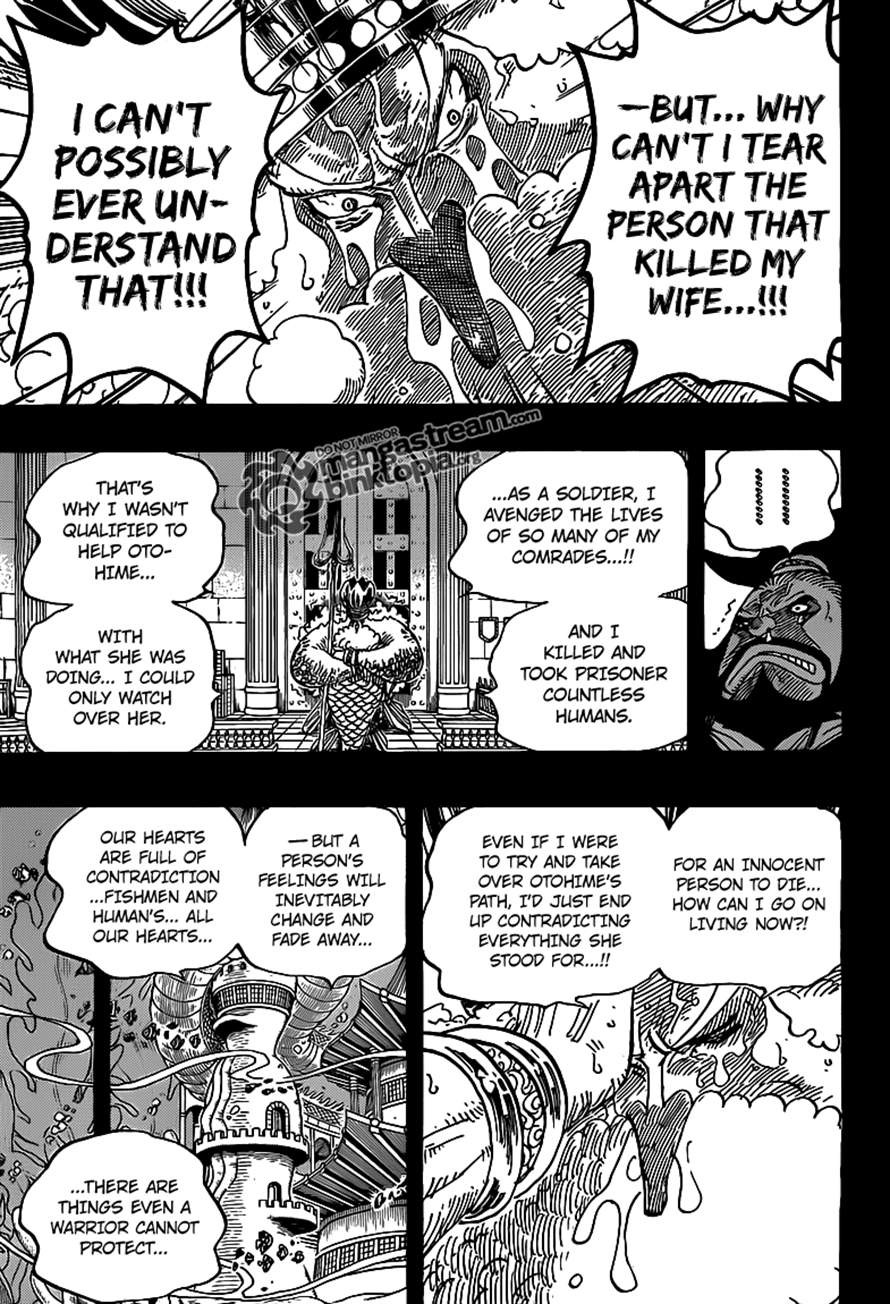 One Piece chapter 627 page 6