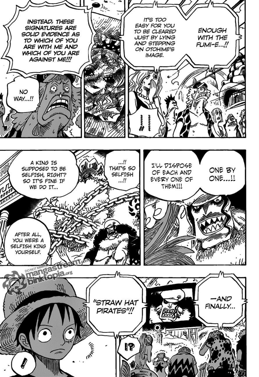 One Piece chapter 628 page 11