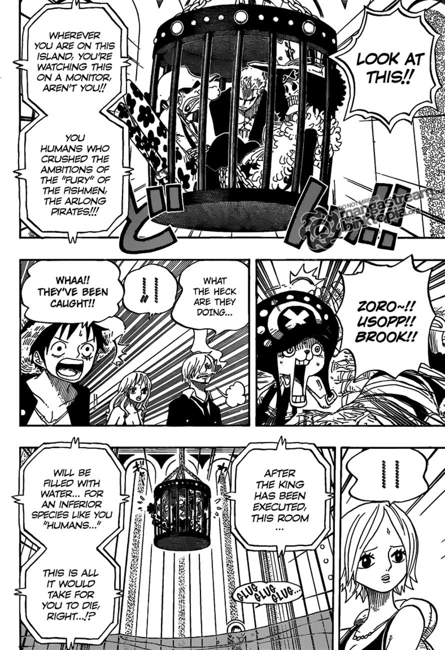 One Piece chapter 628 page 12