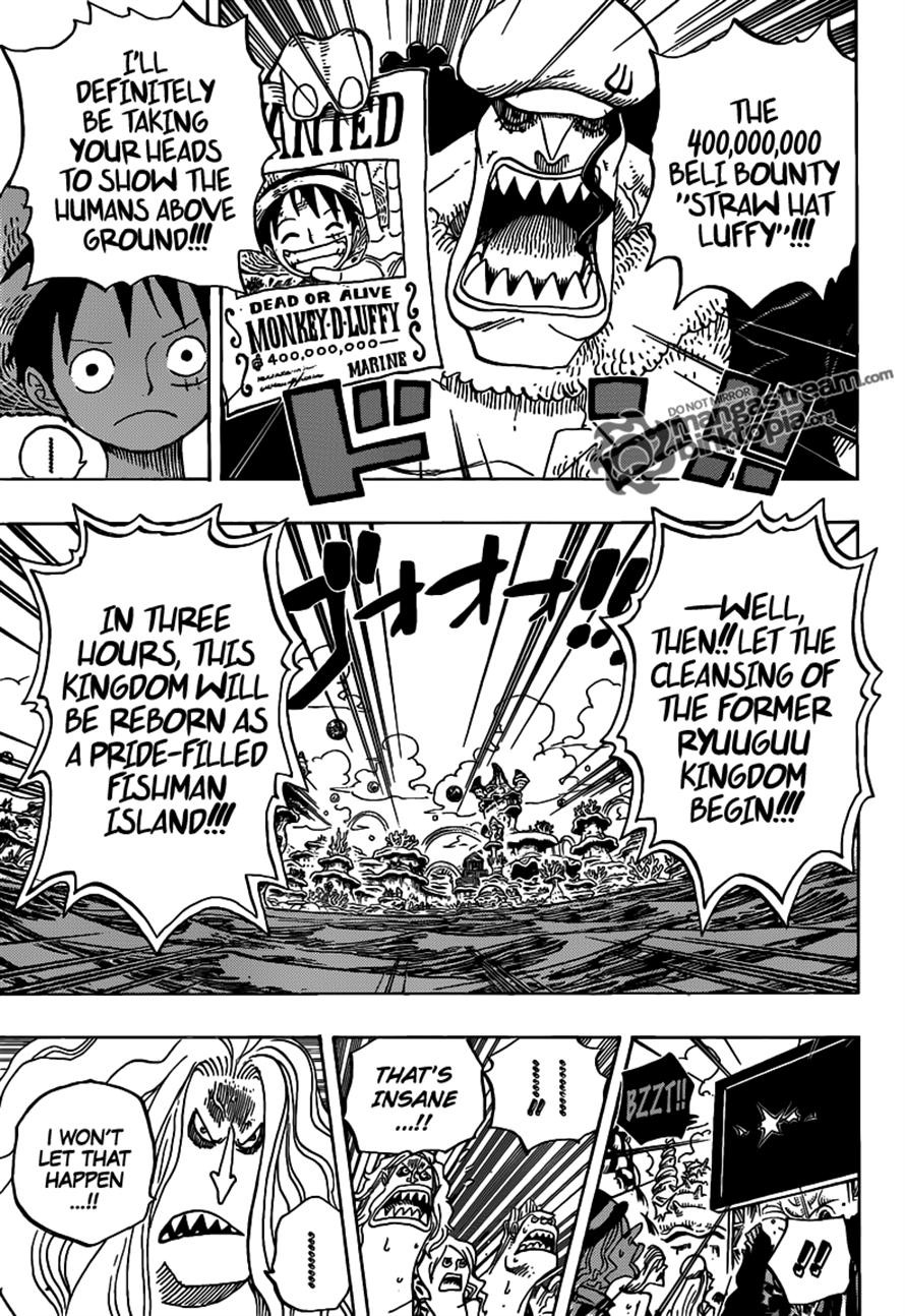 One Piece chapter 628 page 13