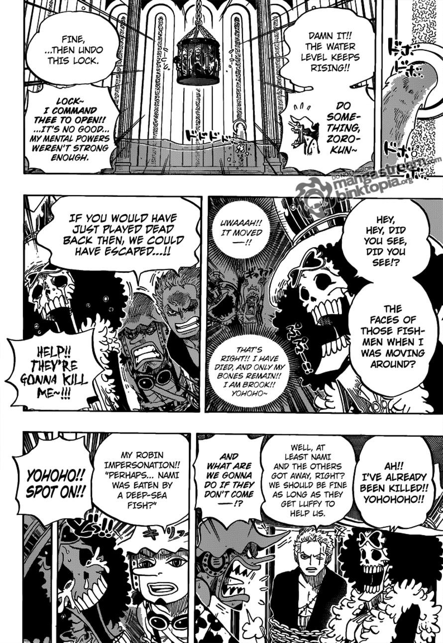 One Piece chapter 628 page 14