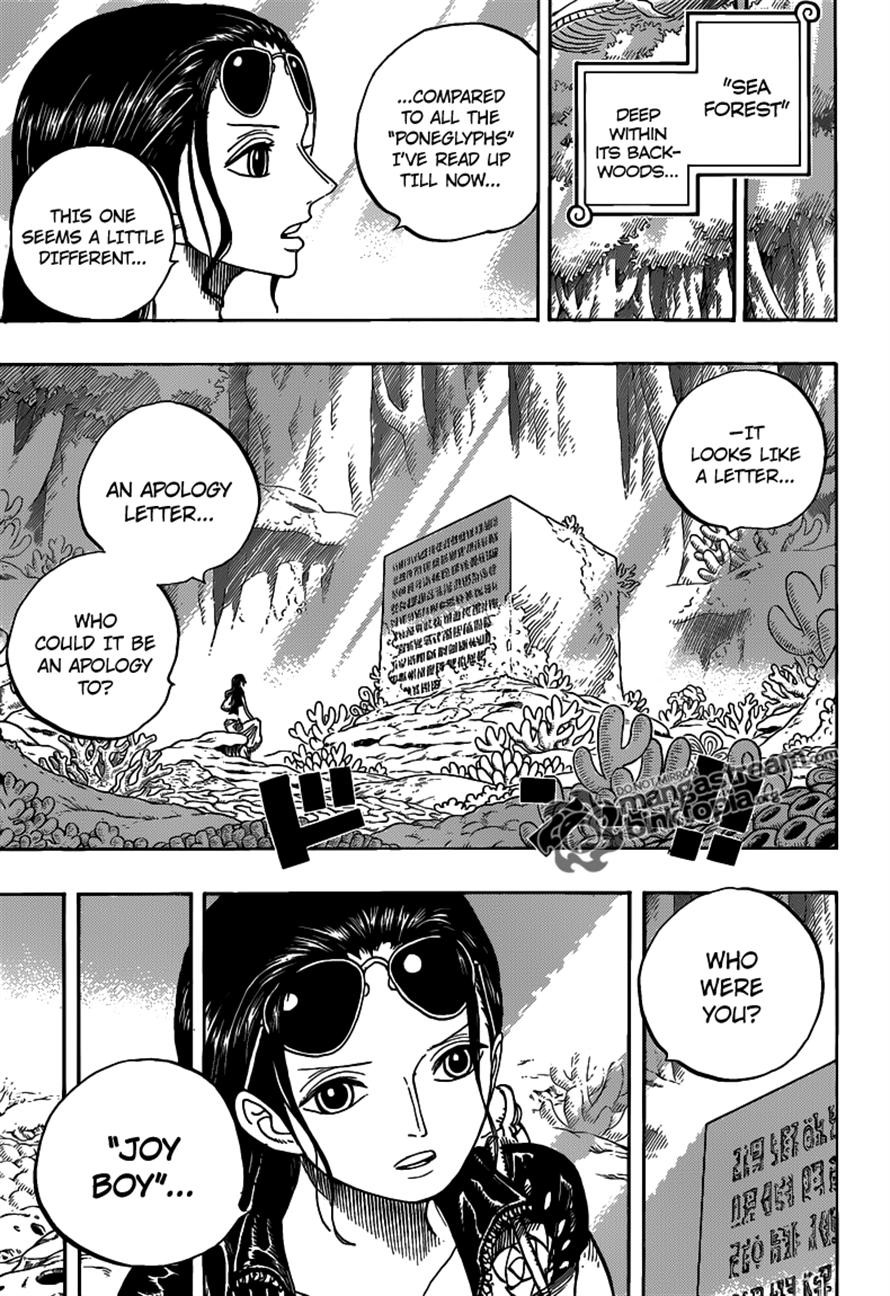 One Piece chapter 628 page 15