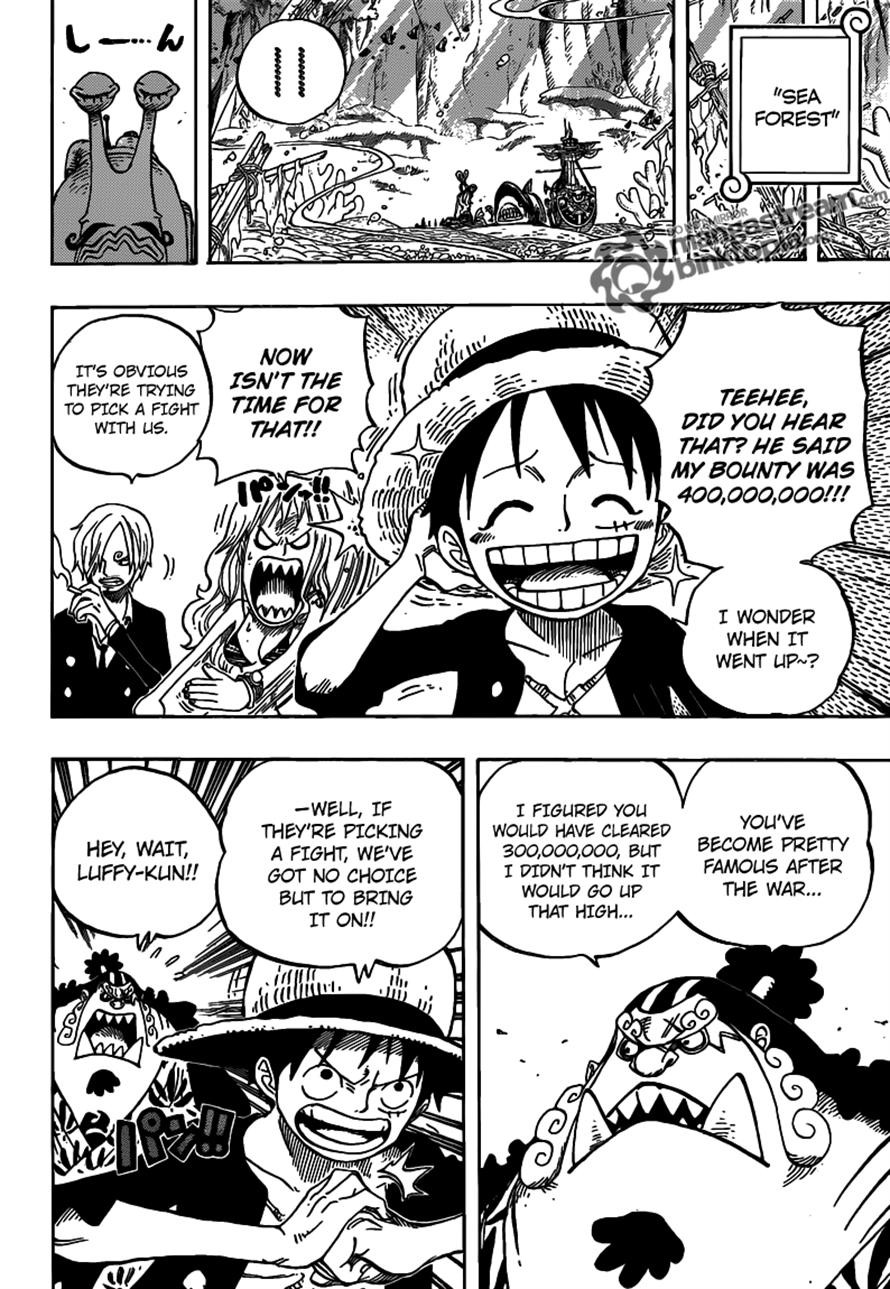 One Piece chapter 628 page 16