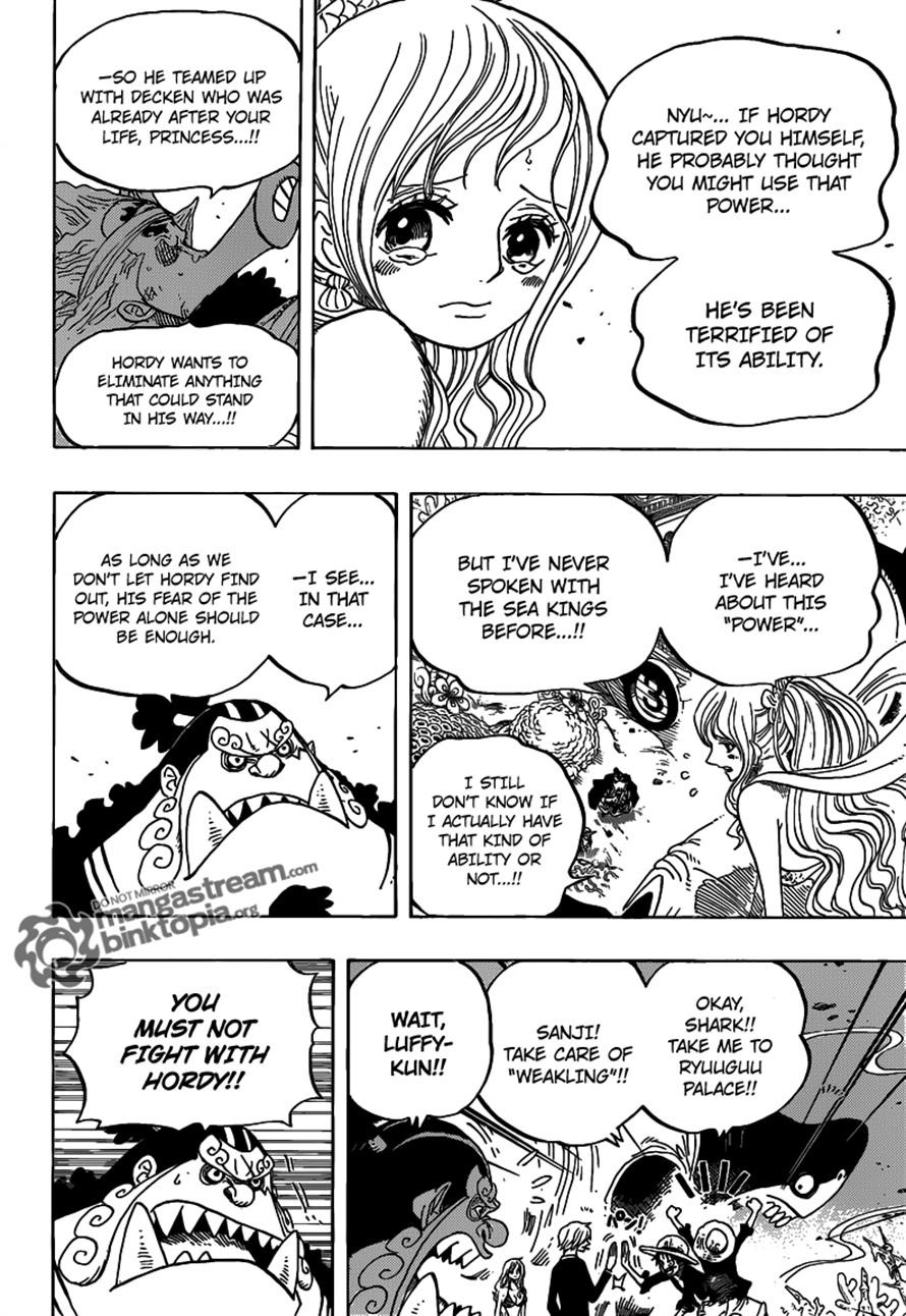 One Piece chapter 628 page 18