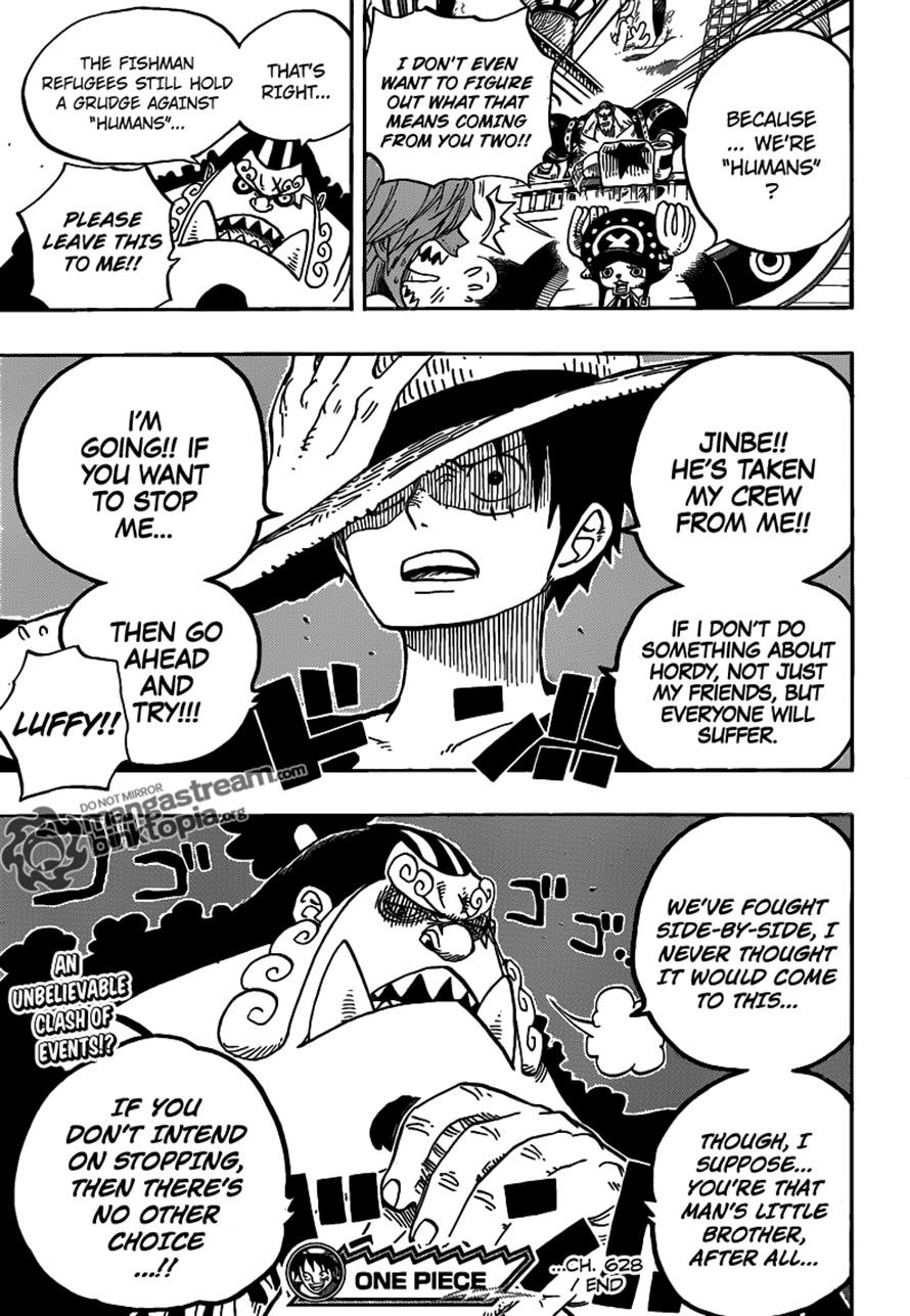 One Piece chapter 628 page 19