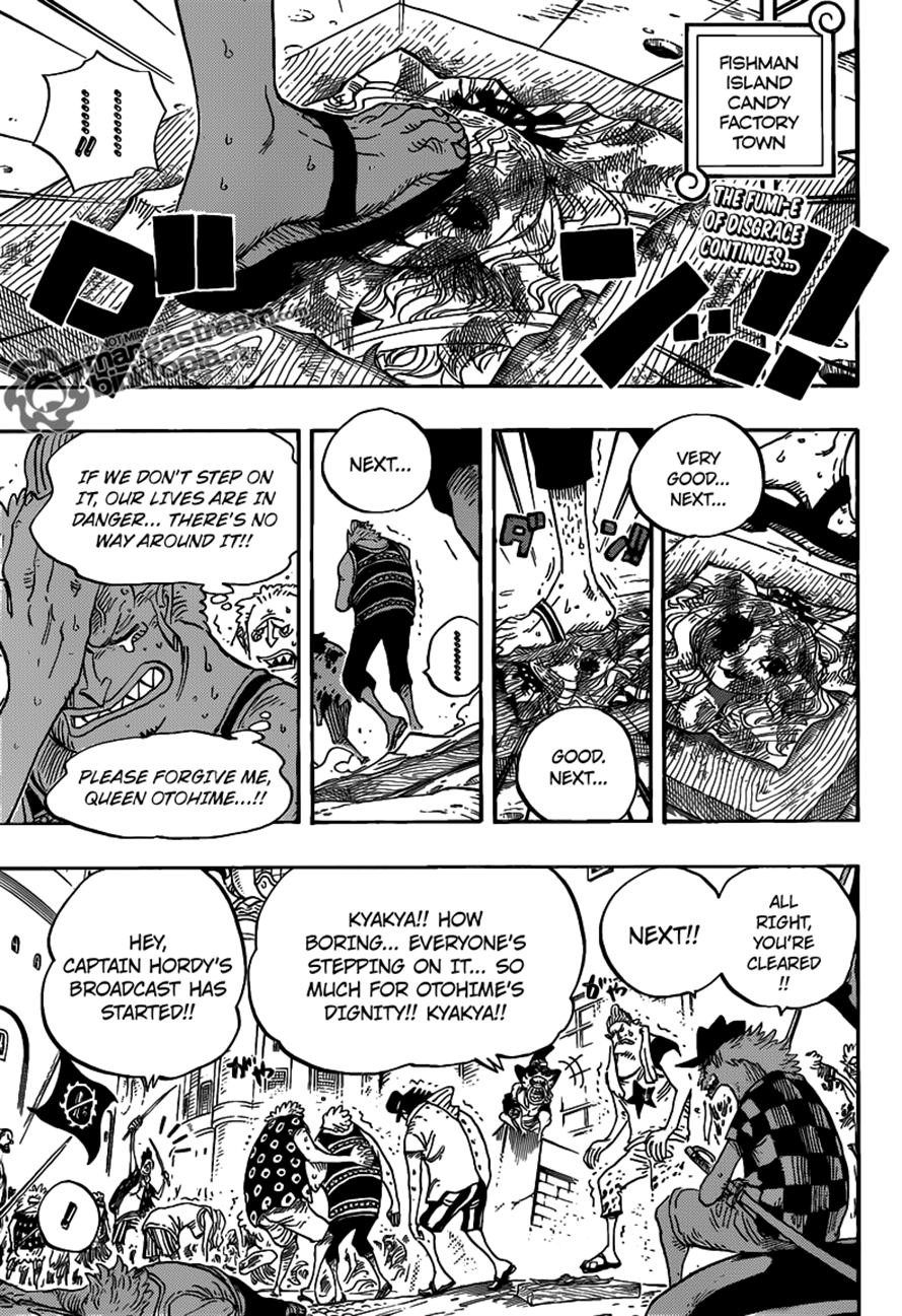 One Piece chapter 628 page 3
