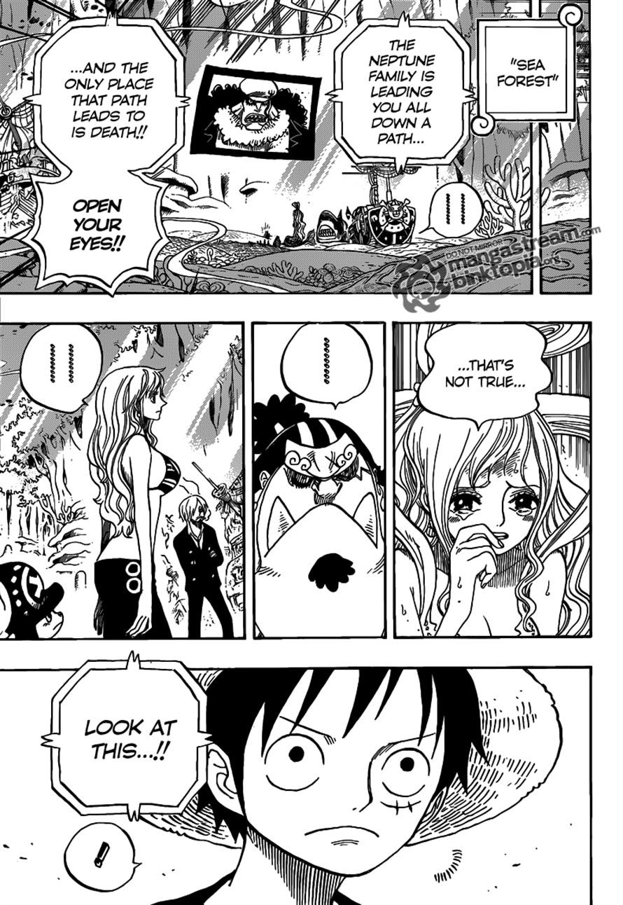 One Piece chapter 628 page 7
