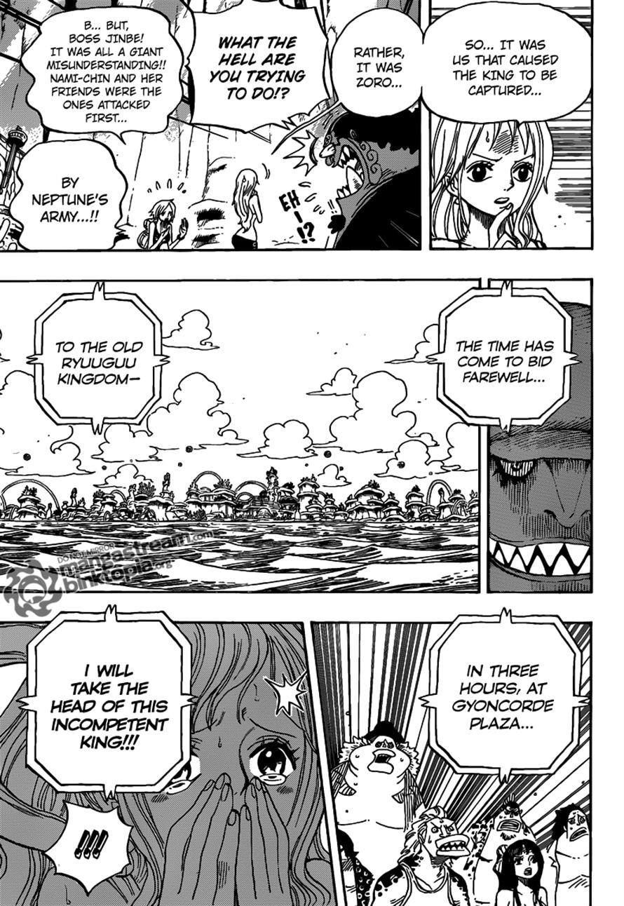 One Piece chapter 628 page 9