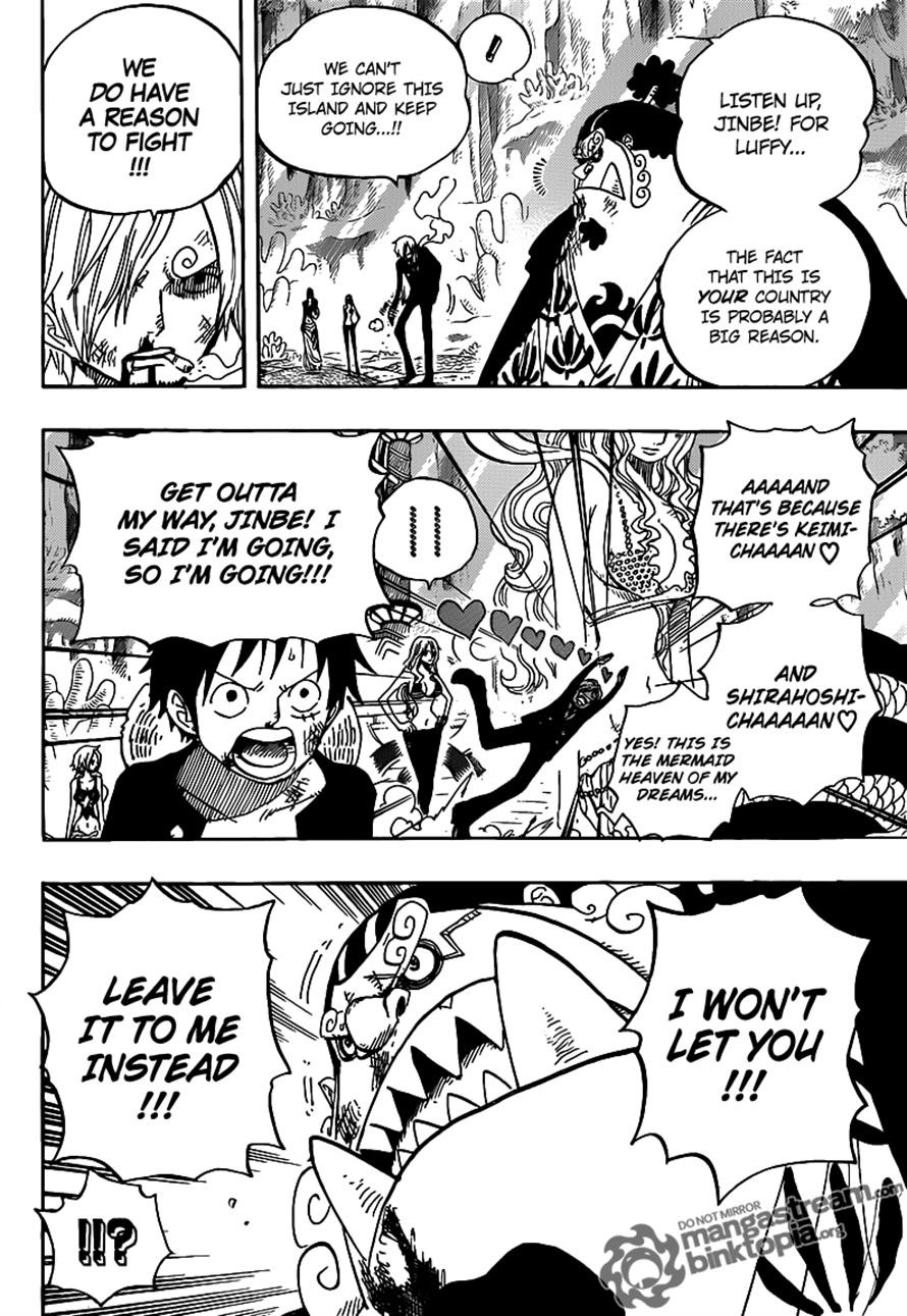 One Piece chapter 629 page 11