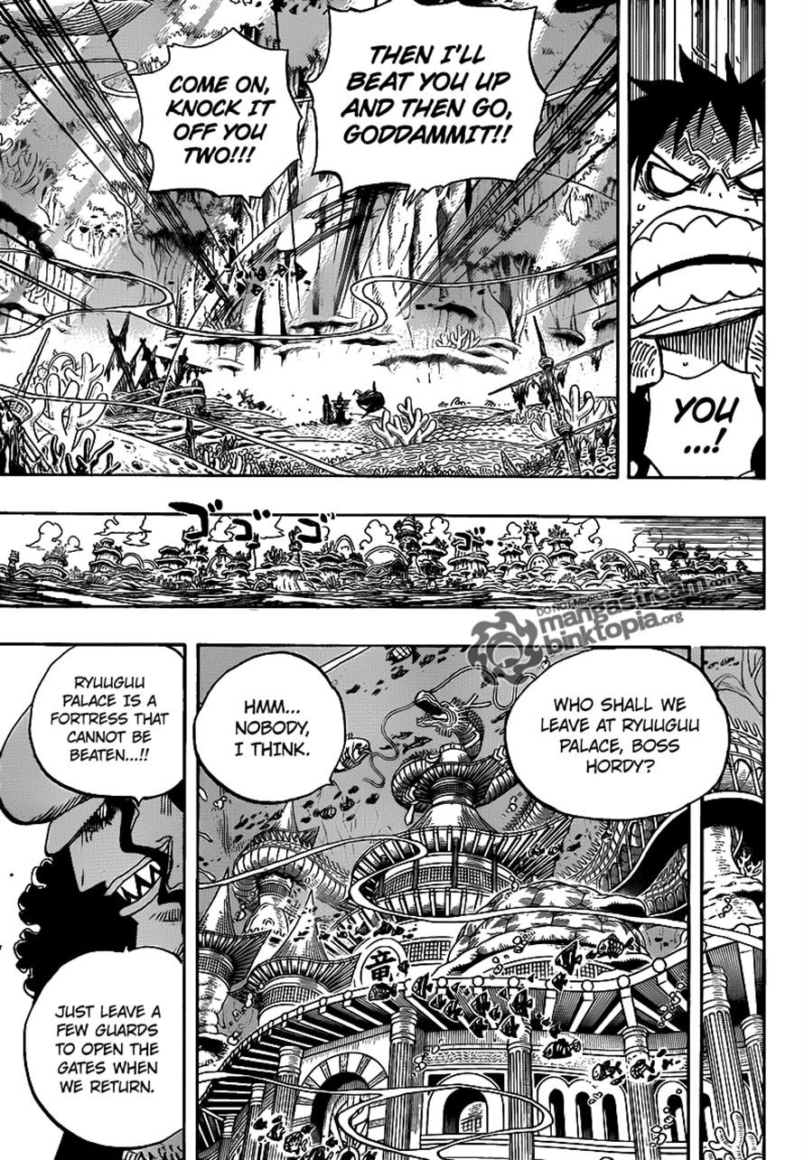One Piece chapter 629 page 12
