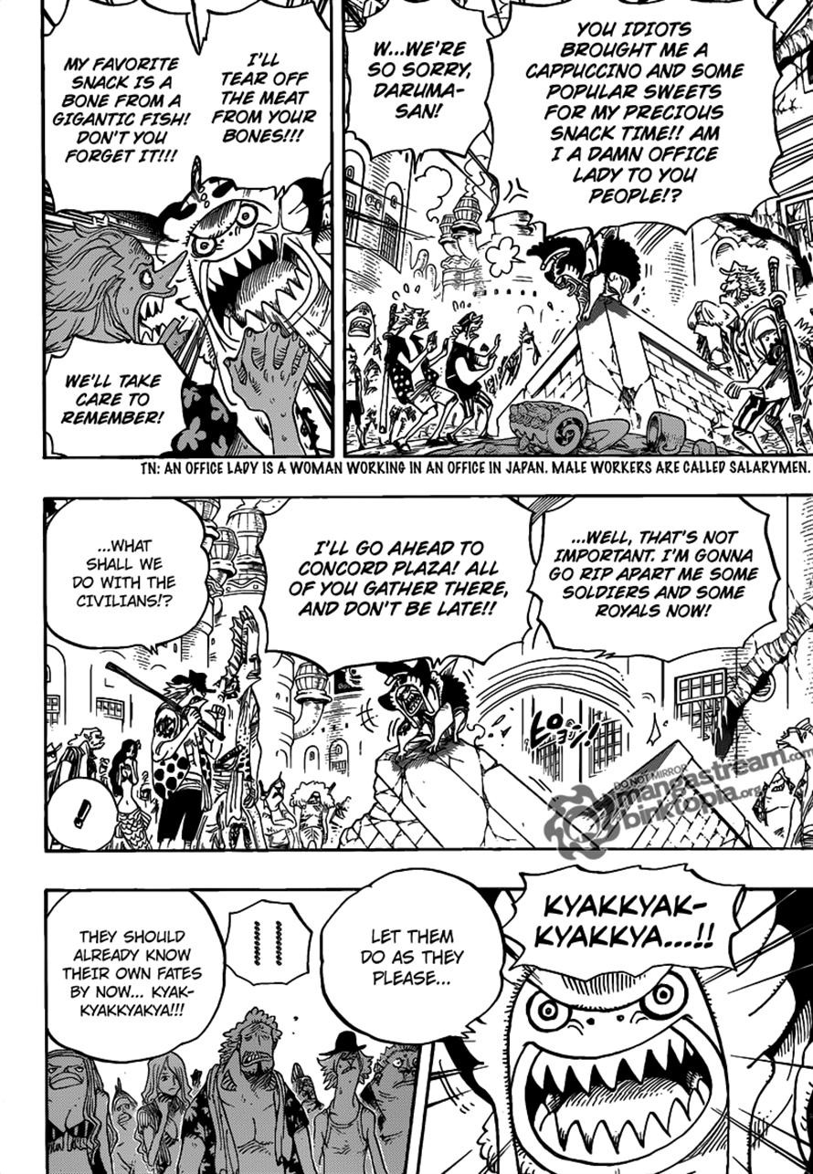 One Piece chapter 629 page 15