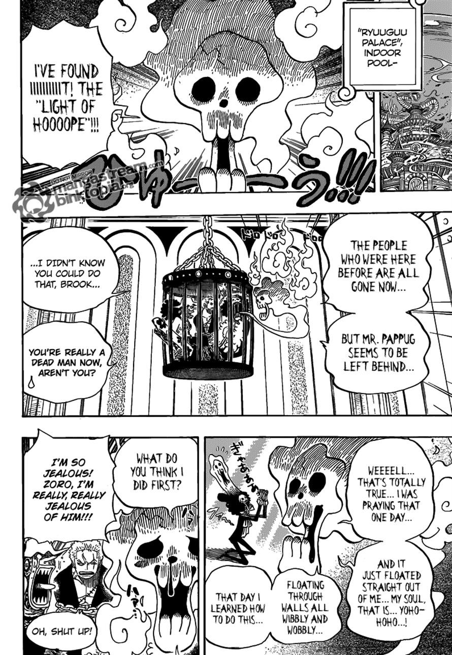 One Piece chapter 629 page 17