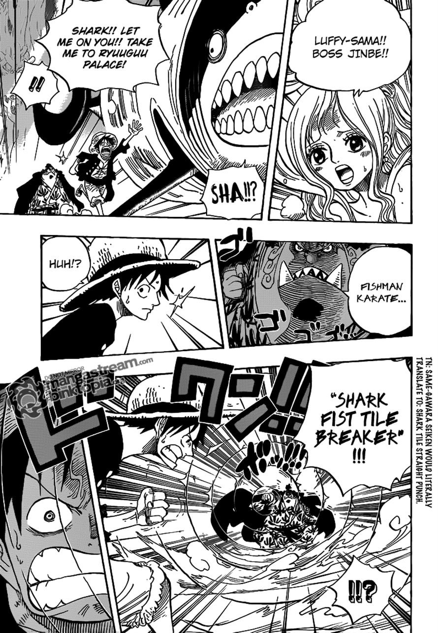 One Piece chapter 629 page 3