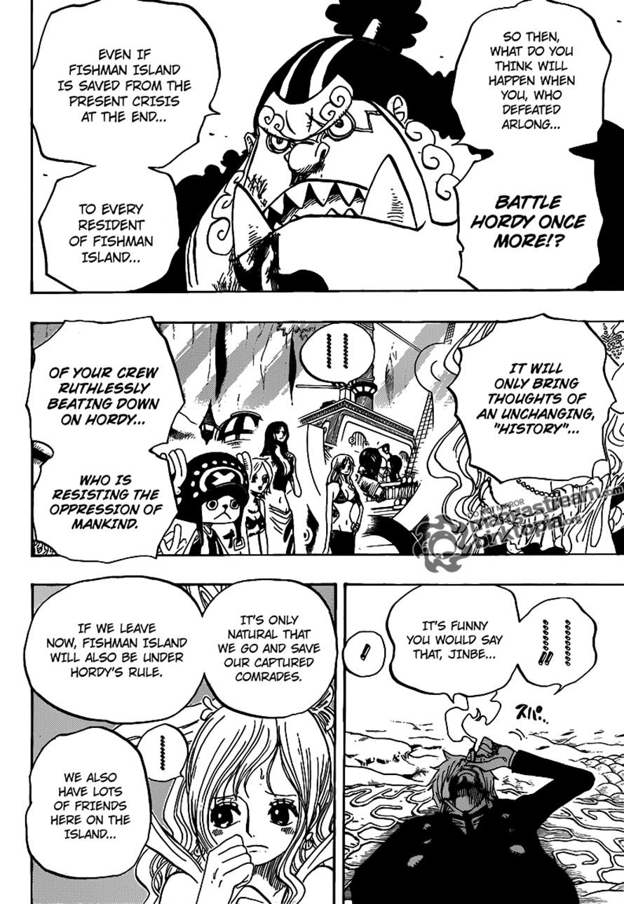 One Piece chapter 629 page 9