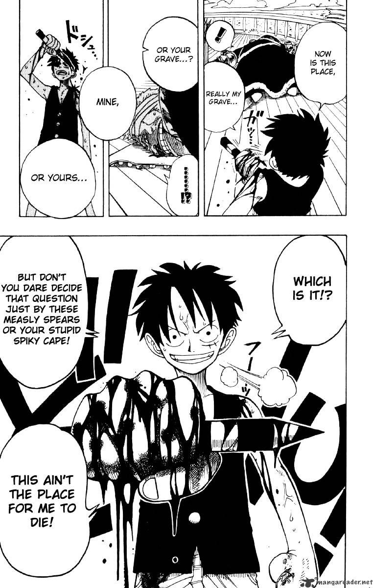 One Piece chapter 63 page 21