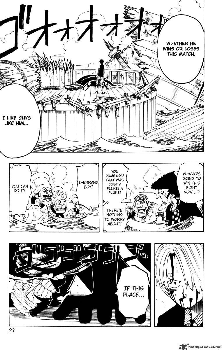 One Piece chapter 63 page 23