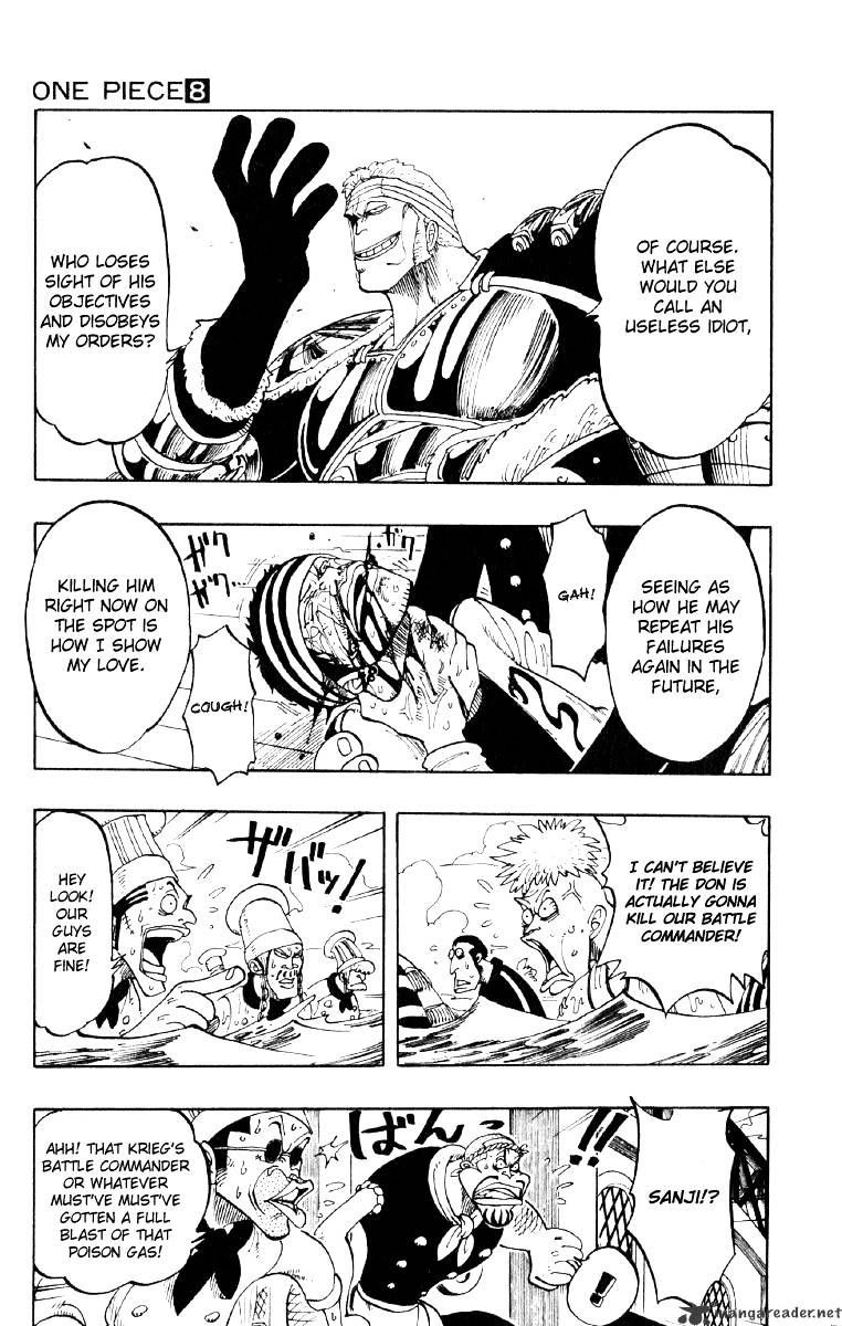 One Piece chapter 63 page 9