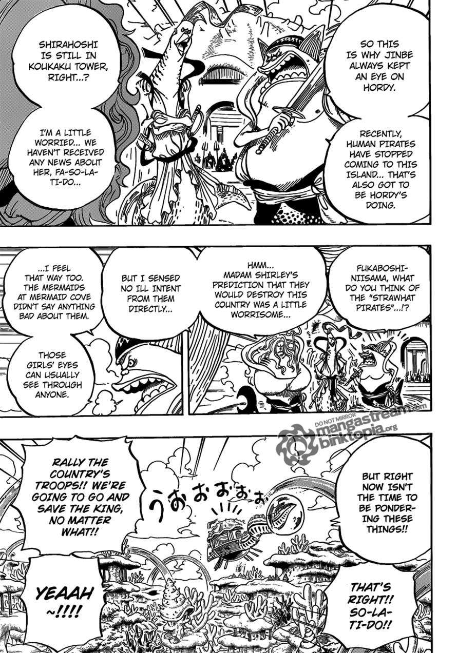 One Piece chapter 630 page 11