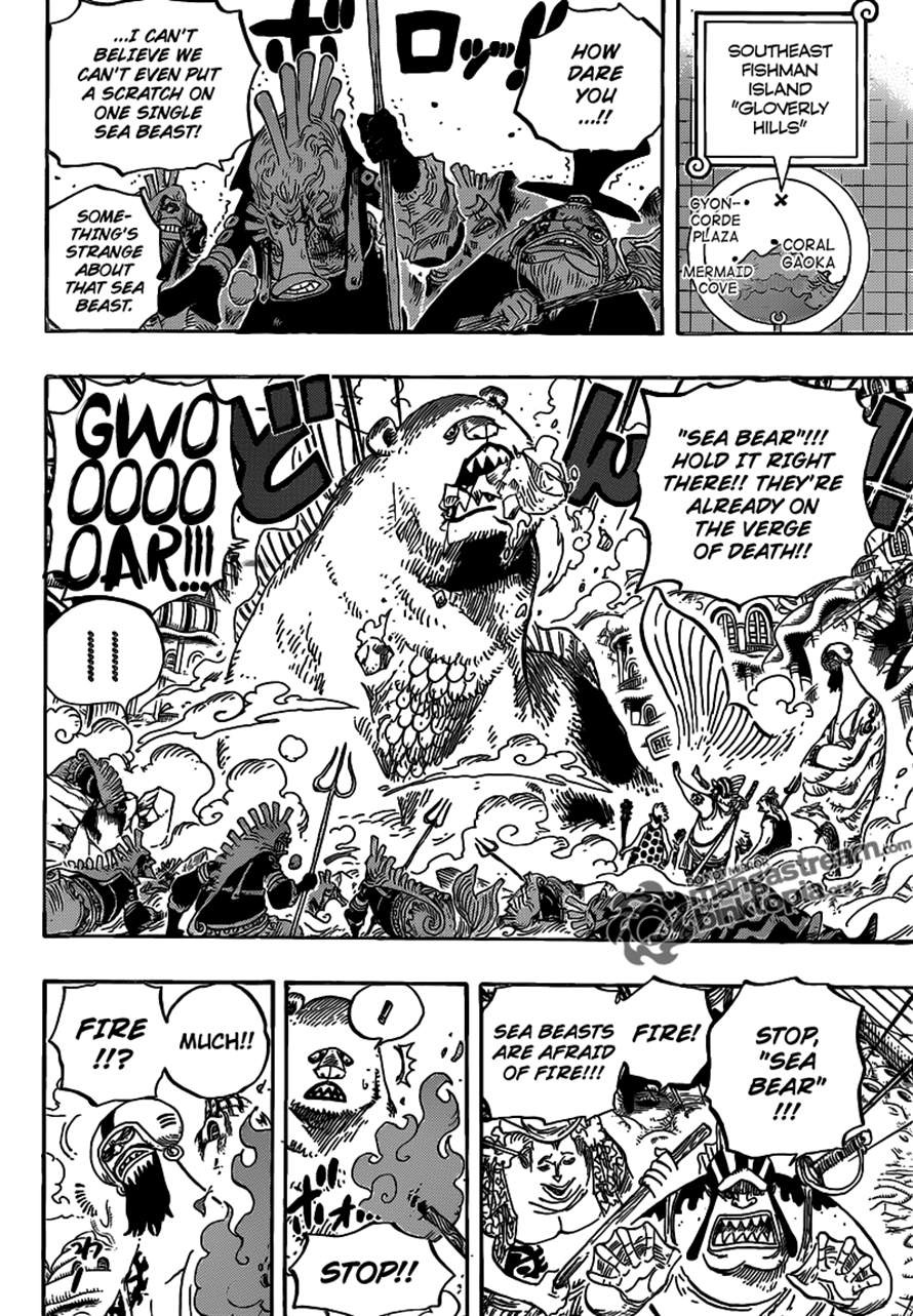 One Piece chapter 630 page 12
