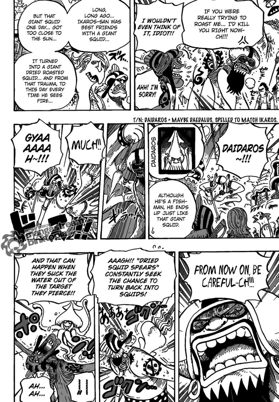 One Piece chapter 630 page 14
