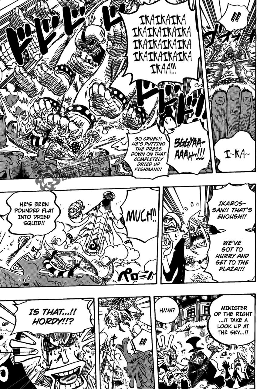 One Piece chapter 630 page 15