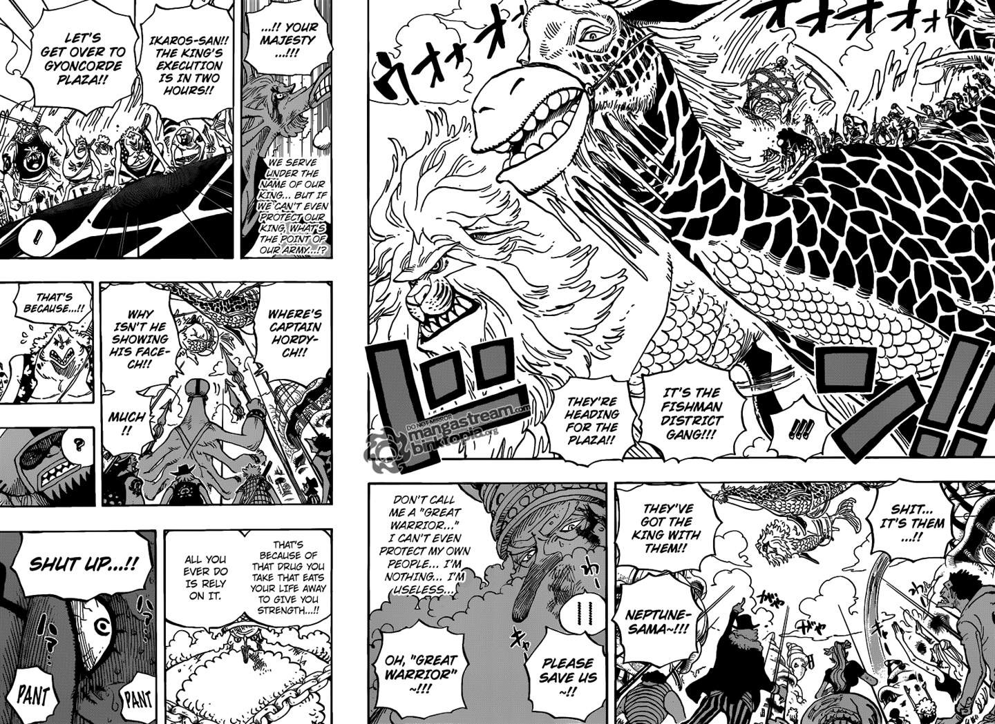 One Piece chapter 630 page 16