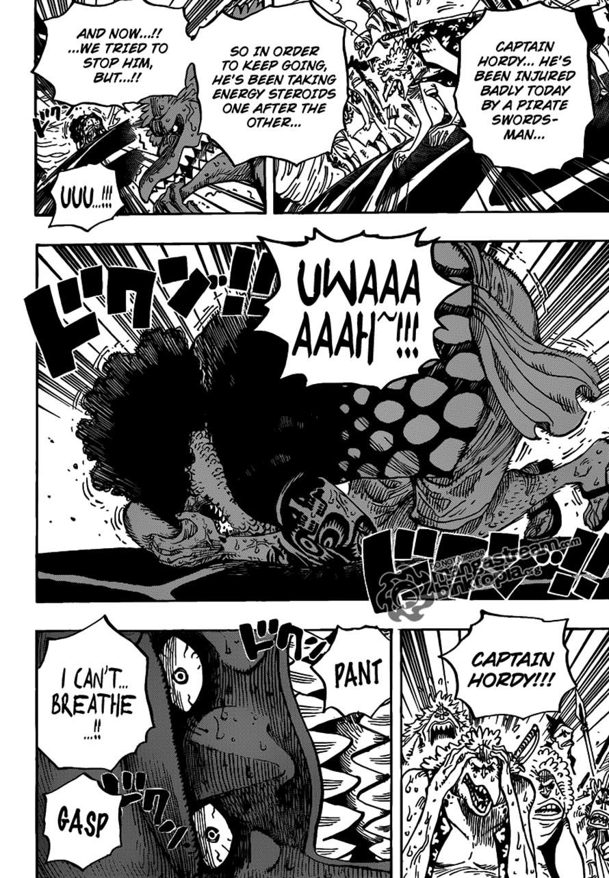 One Piece chapter 630 page 17