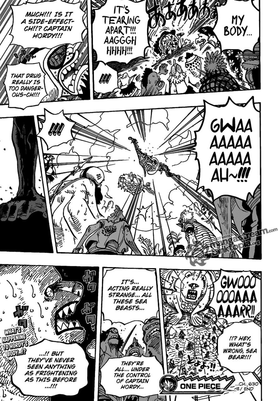 One Piece chapter 630 page 18
