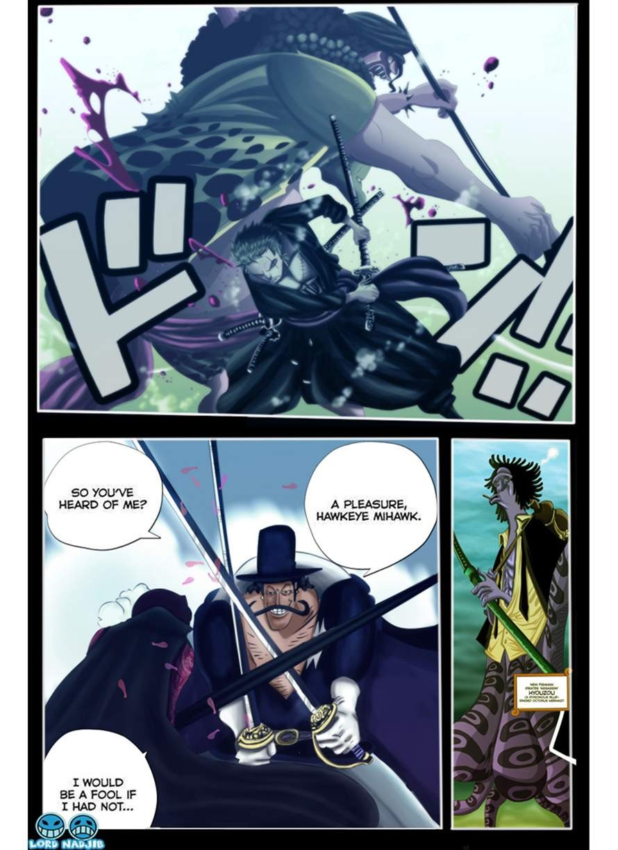 One Piece chapter 630 page 19