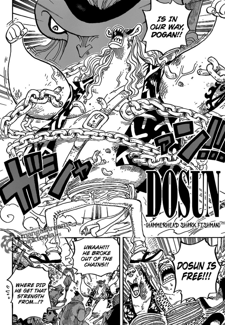 One Piece chapter 630 page 4