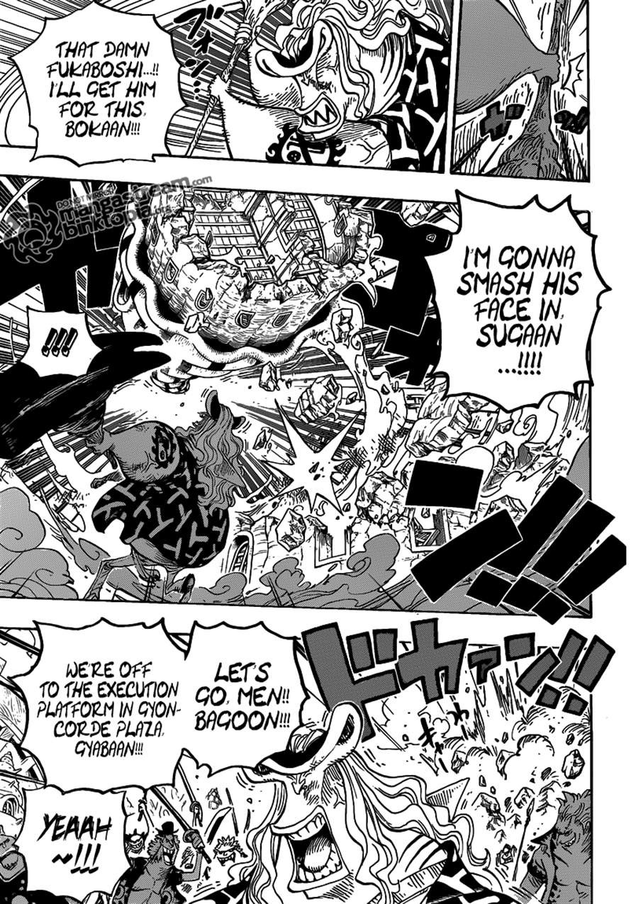One Piece chapter 630 page 5