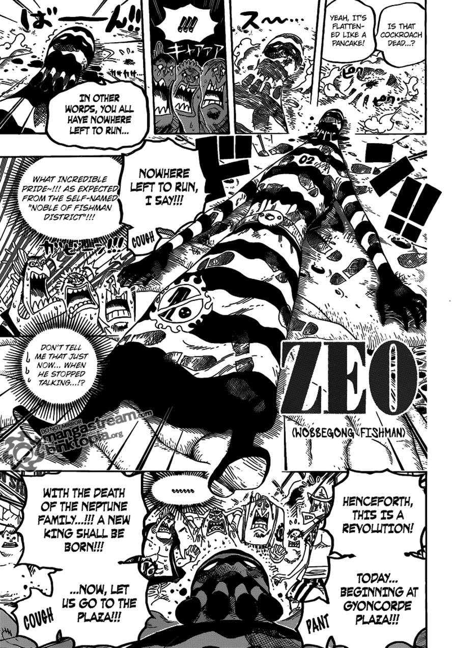 One Piece chapter 630 page 9