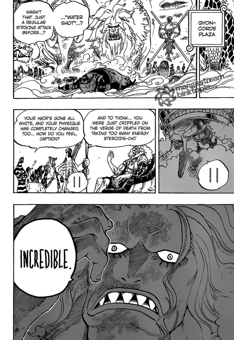 One Piece chapter 631 page 11