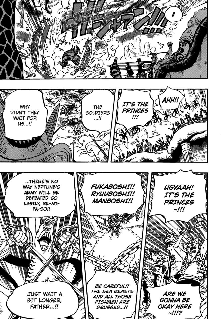 One Piece chapter 631 page 12