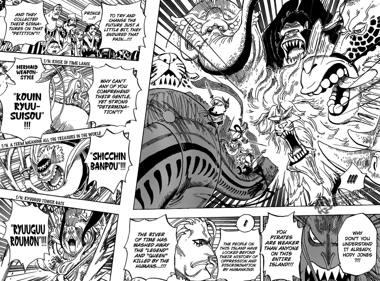 One Piece chapter 631 page 13