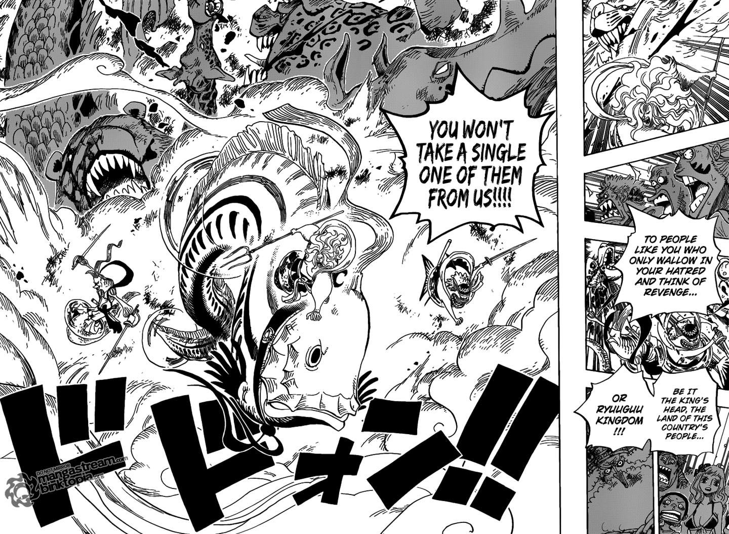One Piece chapter 631 page 14