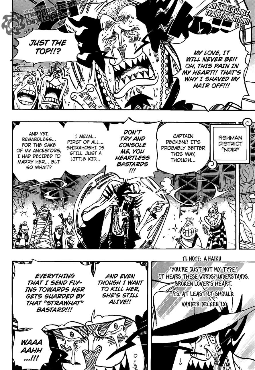 One Piece chapter 631 page 2