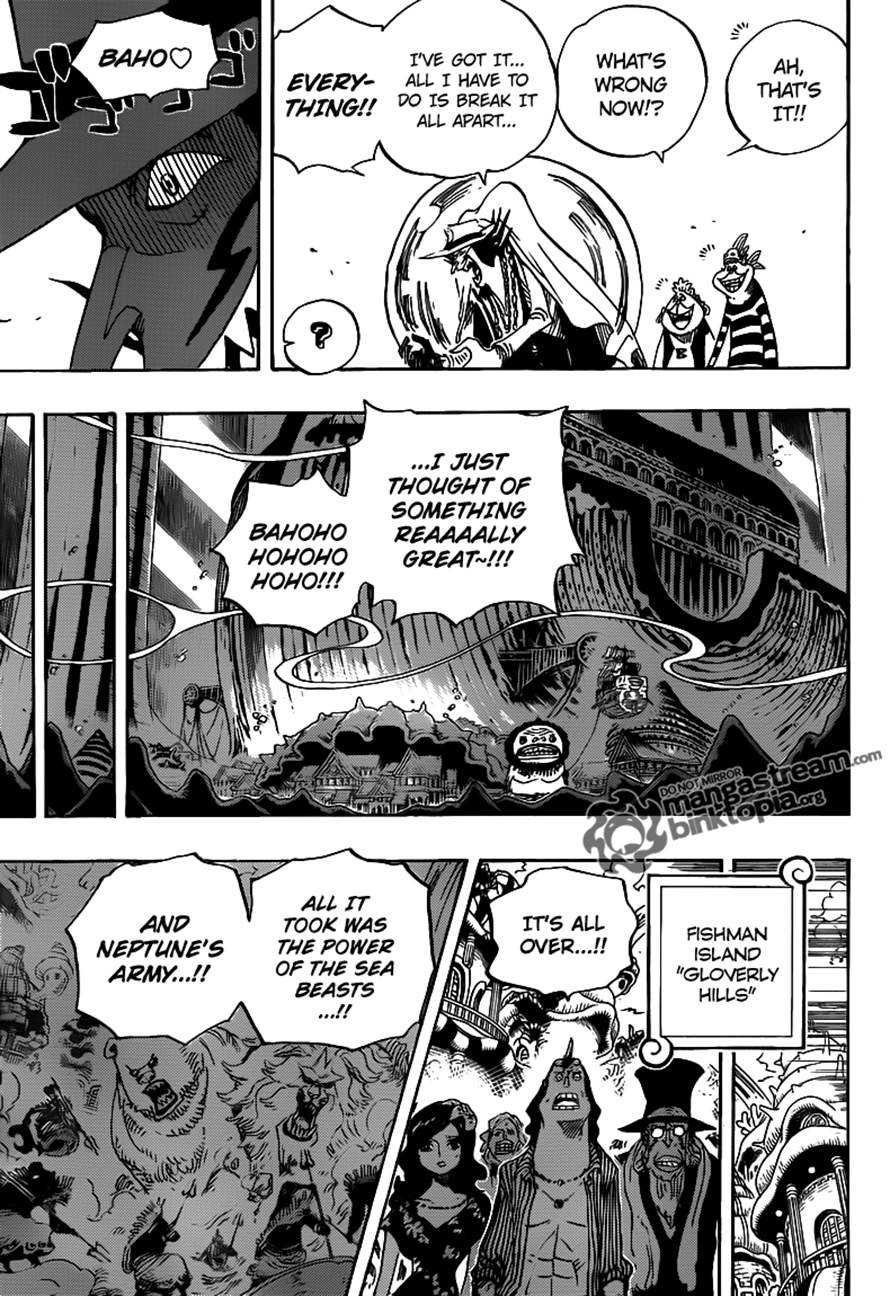 One Piece chapter 631 page 3