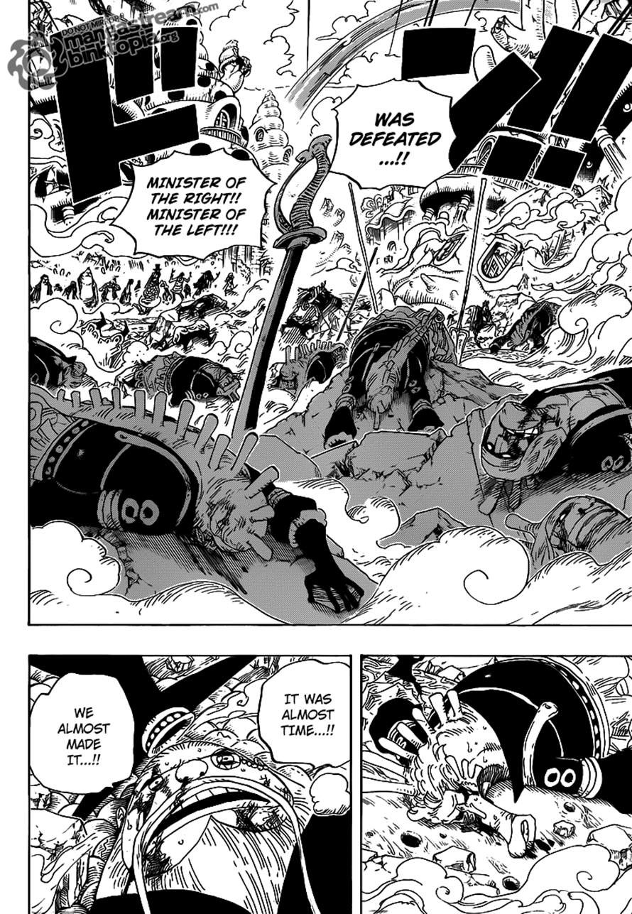 One Piece chapter 631 page 4