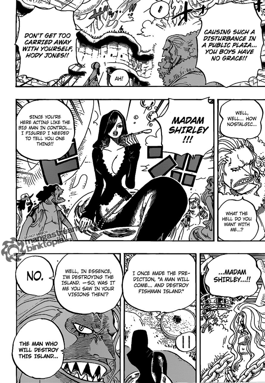 One Piece chapter 632 page 10