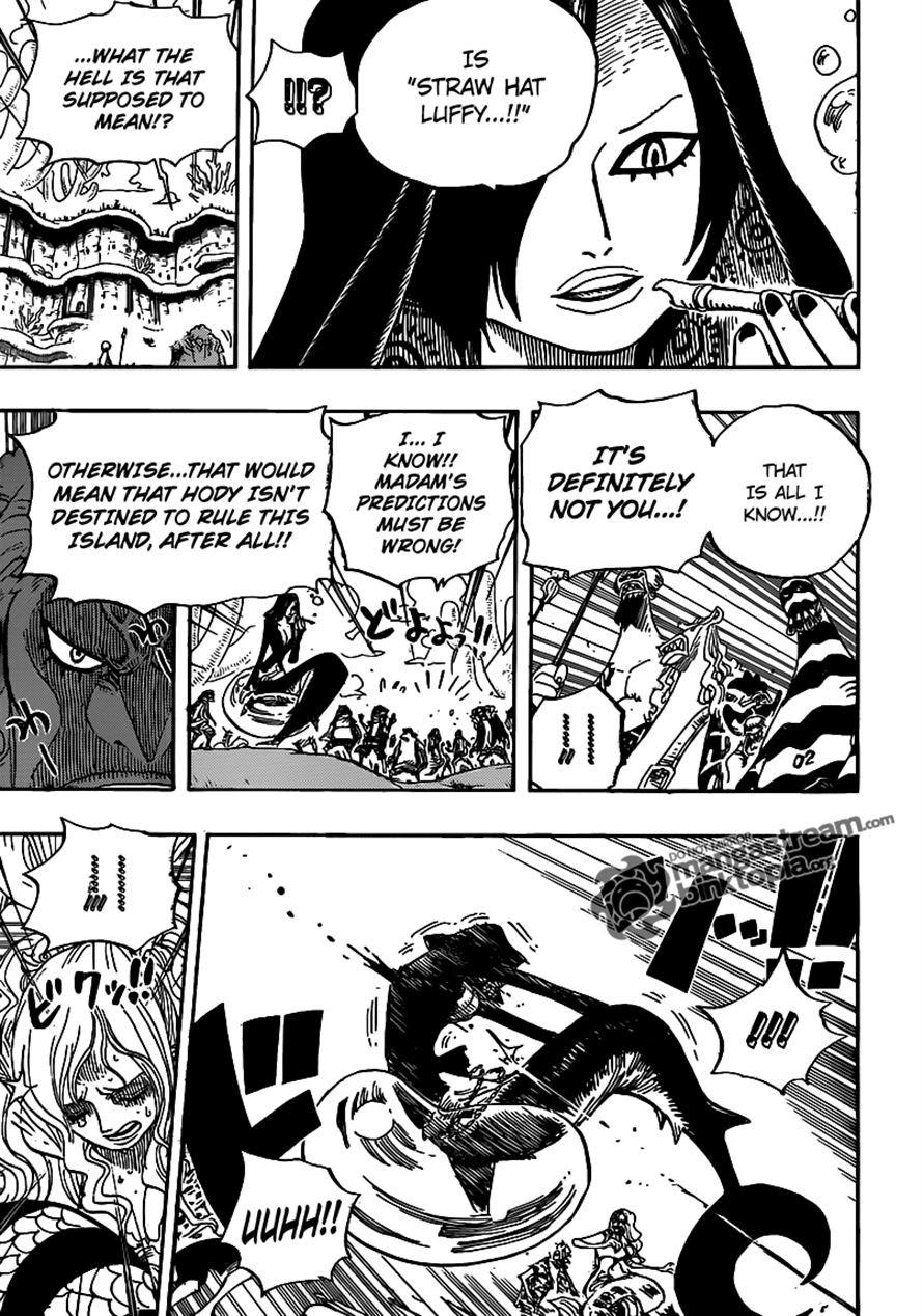 One Piece chapter 632 page 11
